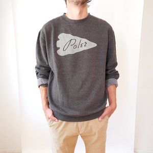 Poler Outdoor Stuff Crewneck Sweatshirt